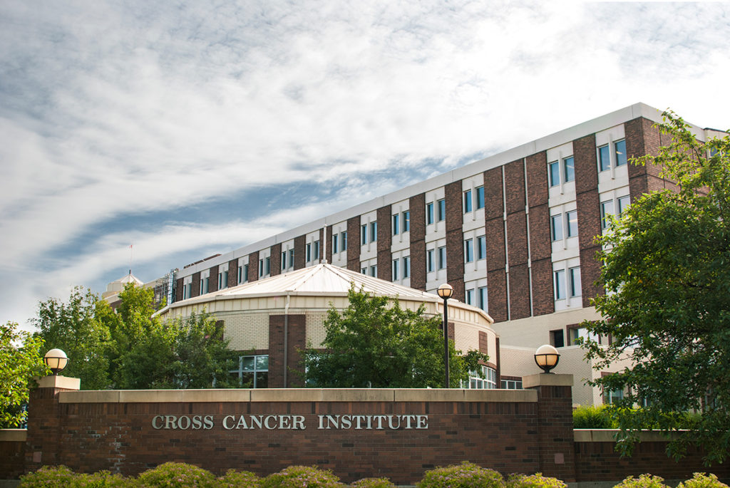 Cross Cancer Institute Exterior