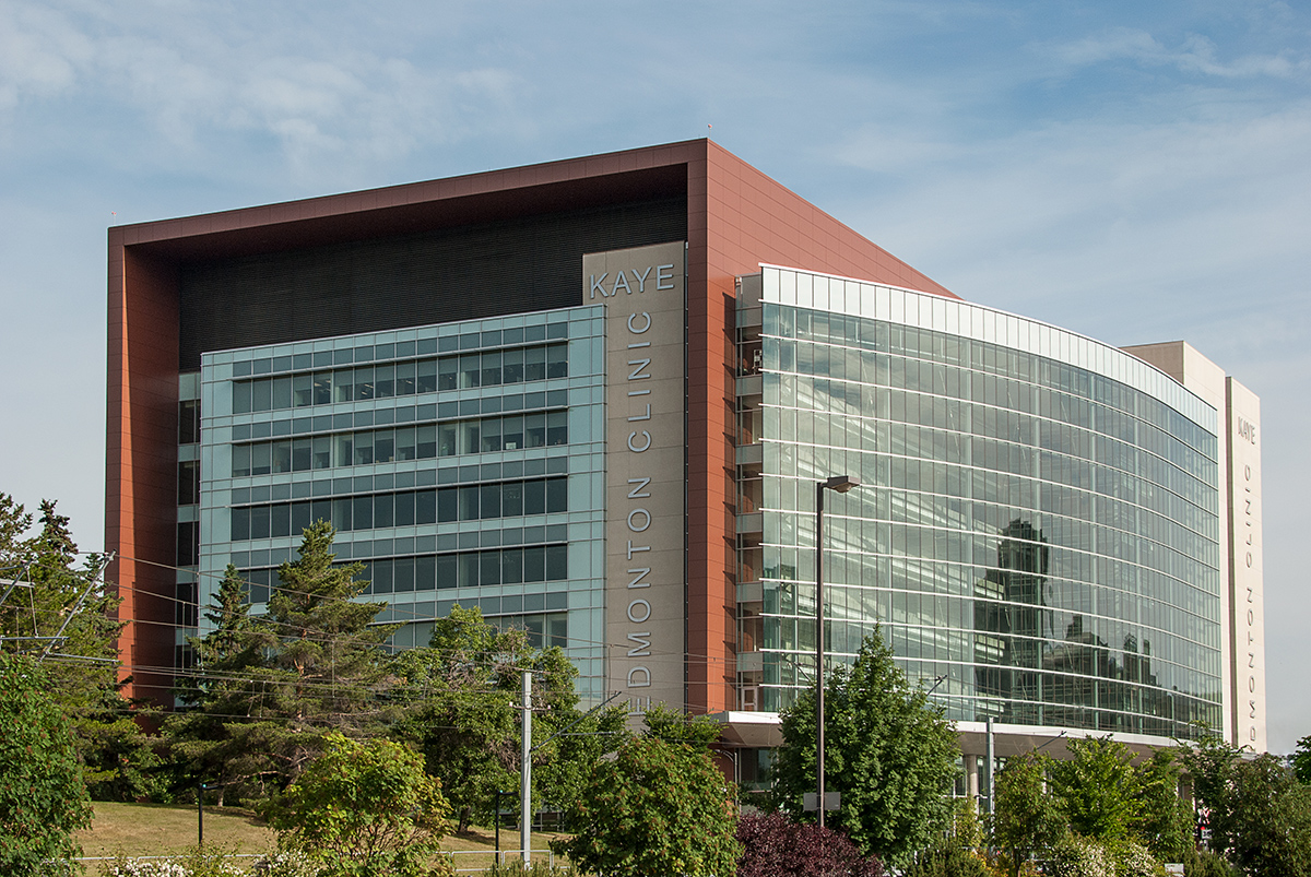 Kaye Edmonton Clinic Exterior